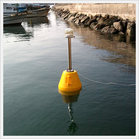 Solar Light Buoy (DYF-2000)  Made in Korea